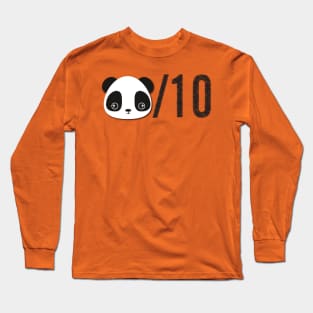 Panda / 10 Long Sleeve T-Shirt